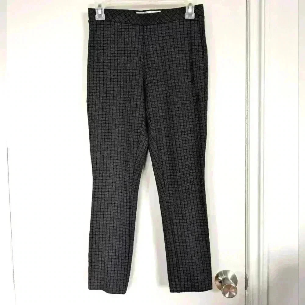 Legging Simons contemporaine size XS Plaid Stretchy Office Wear Women
